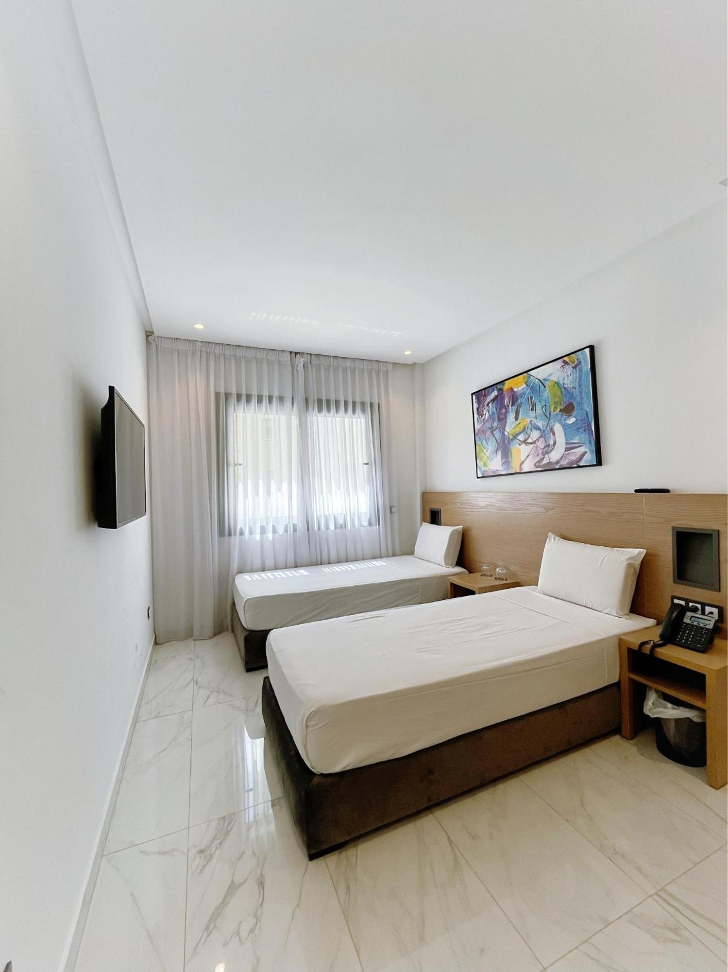 Twin Hotel Tanger Exterior photo